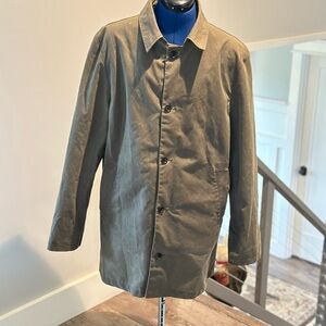 American Trench Olive Green Coat